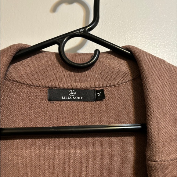 LILLUSORY Duster Cardigan with front pockets, EUC - Picture 7 of 7